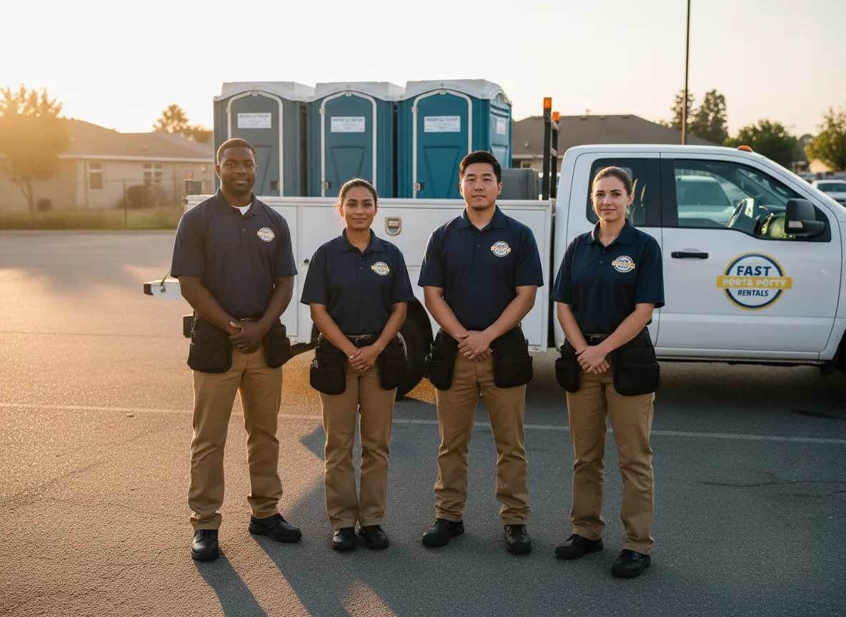 Standard Porta Potty Rentals company in Milan, MI