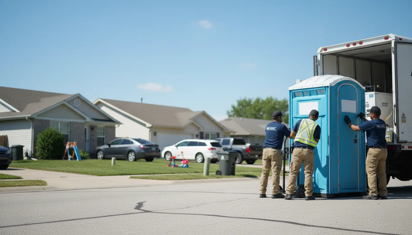 Standard Porta Potty Rentals in Milan, MI near me